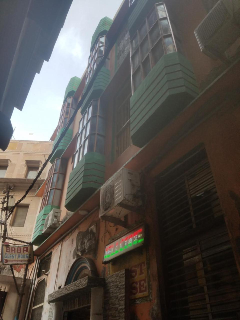 Baba Guest House Varanasi Eksteriør bilde